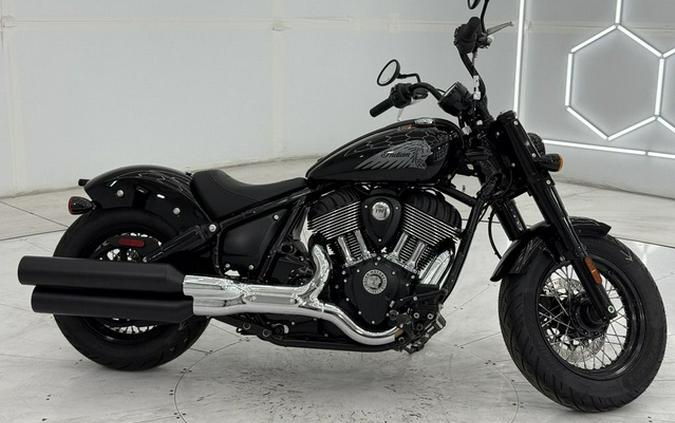 2026 Indian Chief Bobber Black Metallic