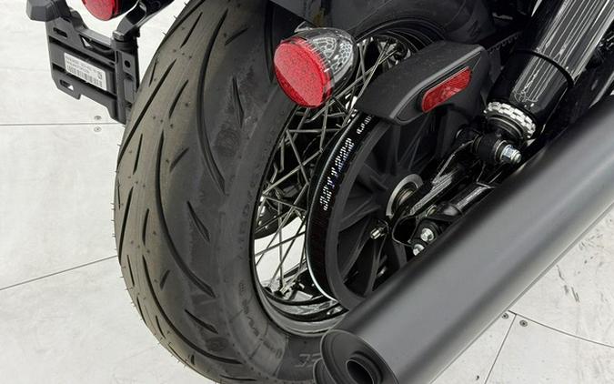 2026 Indian Chief Bobber Black Metallic