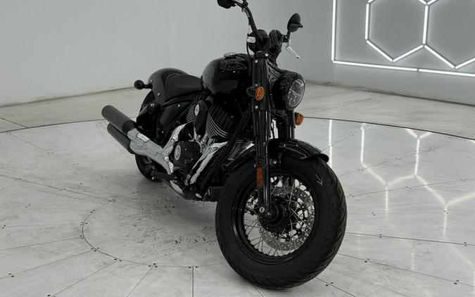 2026 Indian Chief Bobber Black Metallic