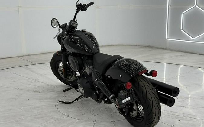 2026 Indian Chief Bobber Black Metallic