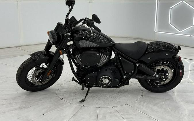 2026 Indian Chief Bobber Black Metallic