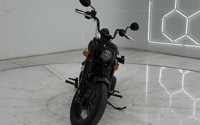 2026 Indian Chief Bobber Black Metallic