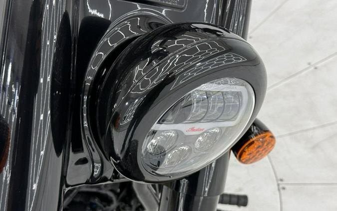 2026 Indian Chief Bobber Black Metallic