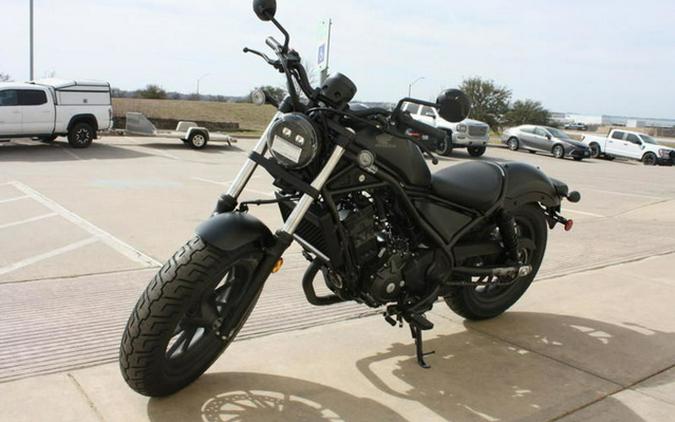 2026 Honda Rebel 300