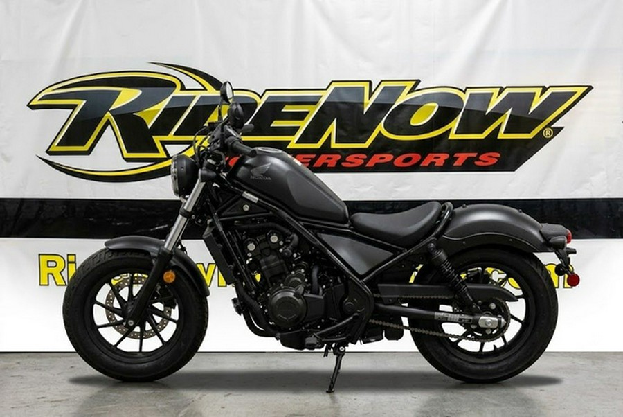 2026 Honda Rebel 300