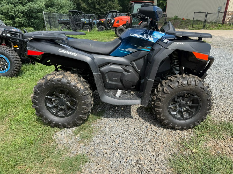 2025 CFMOTO CForce 600