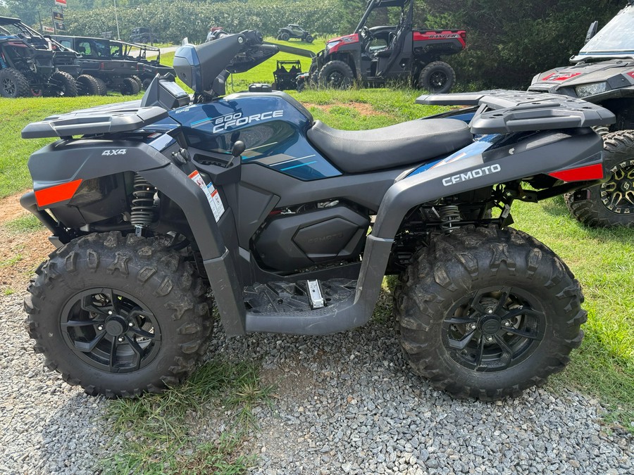 2025 CFMOTO CForce 600