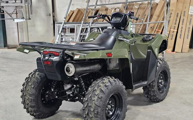 2025 Suzuki KingQuad 500 AXi