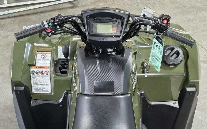 2025 Suzuki KingQuad 500 AXi