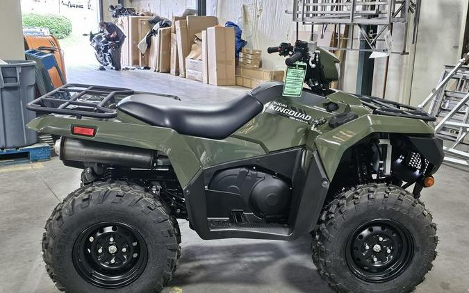 2025 Suzuki KingQuad 500 AXi