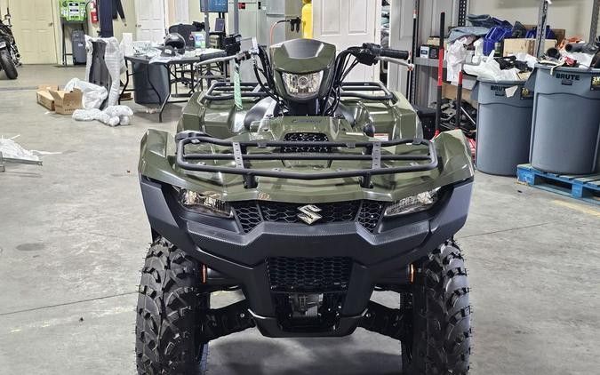 2025 Suzuki KingQuad 500 AXi