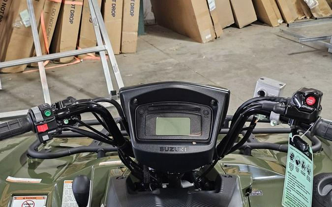 2025 Suzuki KingQuad 500 AXi