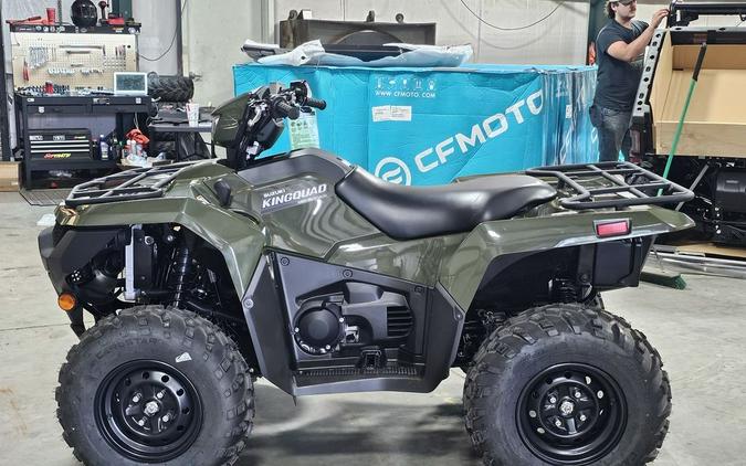 2025 Suzuki KingQuad 500 AXi