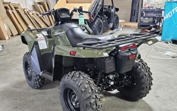 2025 Suzuki KingQuad 500 AXi