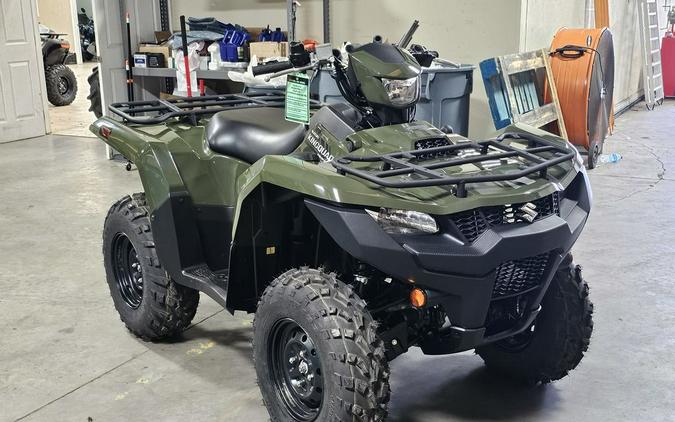2025 Suzuki KingQuad 500 AXi