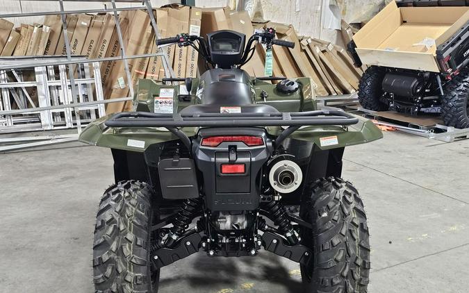 2025 Suzuki KingQuad 500 AXi