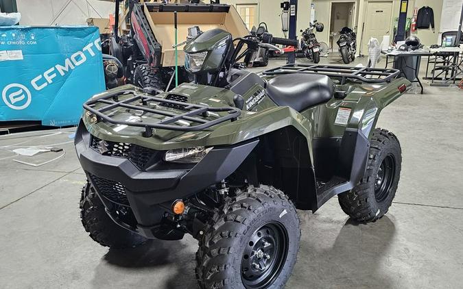 2025 Suzuki KingQuad 500 AXi