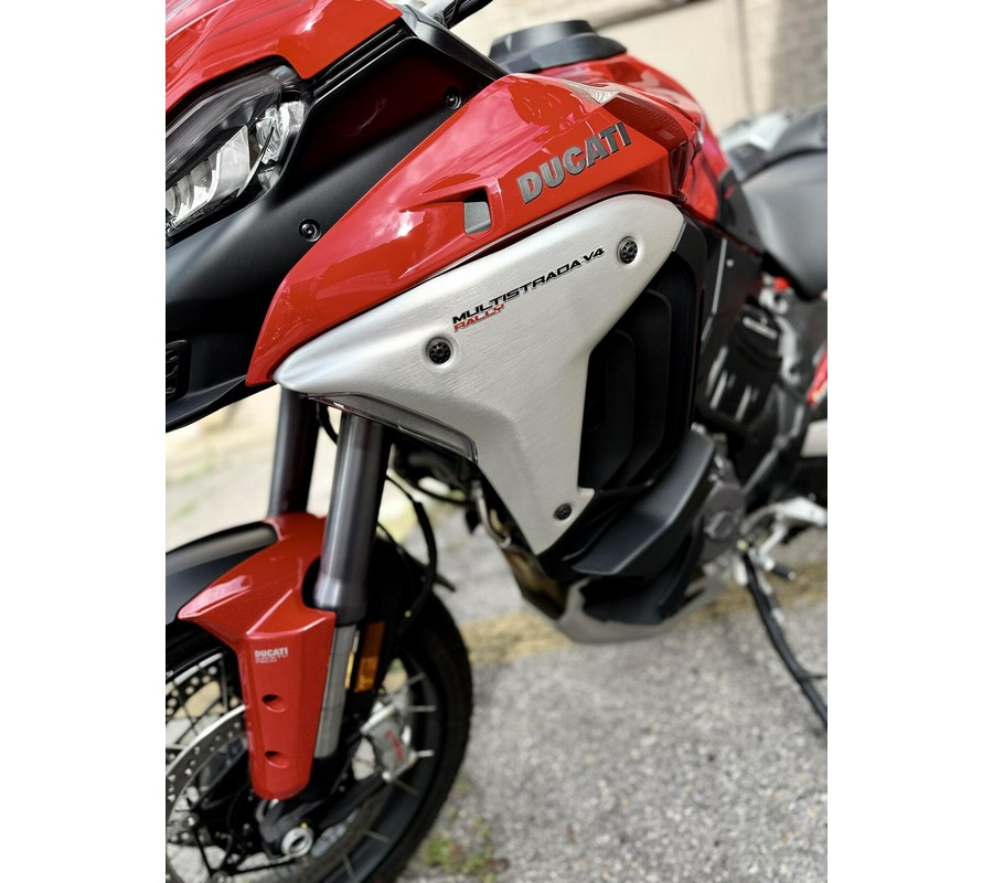 2024 Ducati MULTRISTRADA V4 RALLY T&R