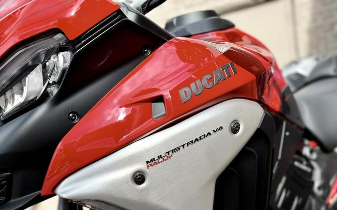 2024 Ducati MULTRISTRADA V4 RALLY T&R
