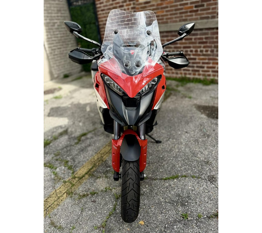 2024 Ducati MULTRISTRADA V4 RALLY T&R