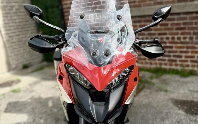2024 Ducati MULTRISTRADA V4 RALLY T&R