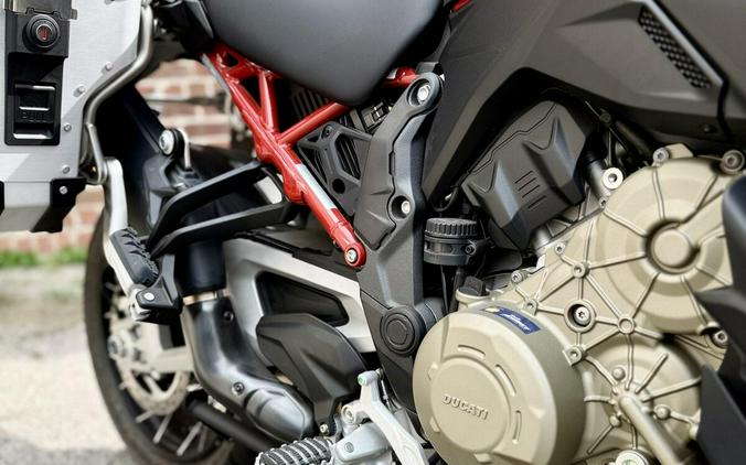 2024 Ducati MULTRISTRADA V4 RALLY T&R