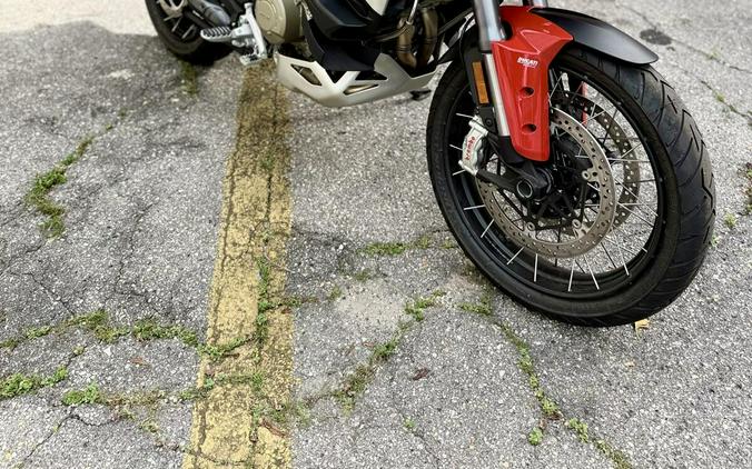 2024 Ducati MULTRISTRADA V4 RALLY T&R