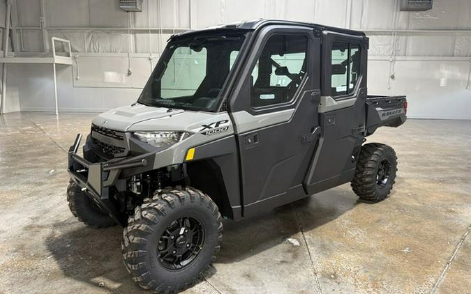 2027 Polaris Ranger Crew XP 1000 Cab CAB - AVALANCHE GRAY