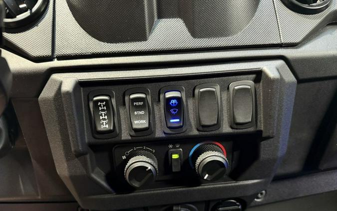 2027 Polaris Ranger Crew XP 1000 Cab CAB - AVALANCHE GRAY