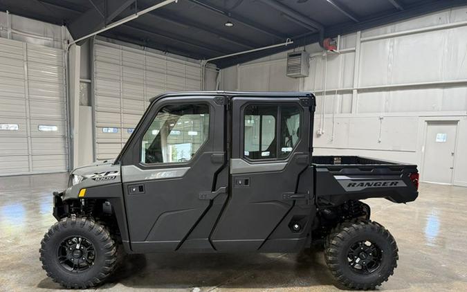 2027 Polaris Ranger Crew XP 1000 Cab CAB - AVALANCHE GRAY