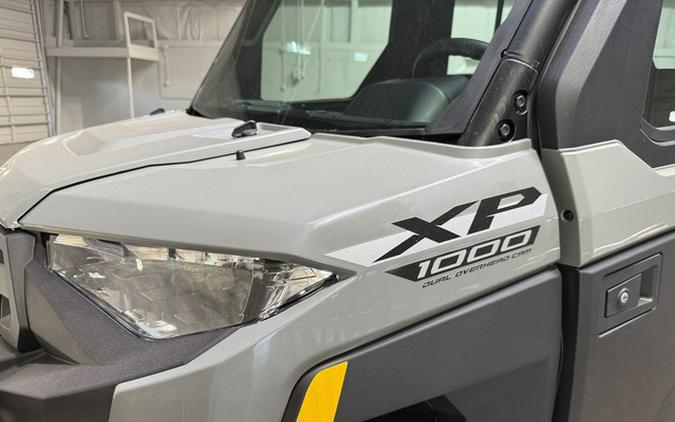 2027 Polaris Ranger Crew XP 1000 Cab CAB - AVALANCHE GRAY
