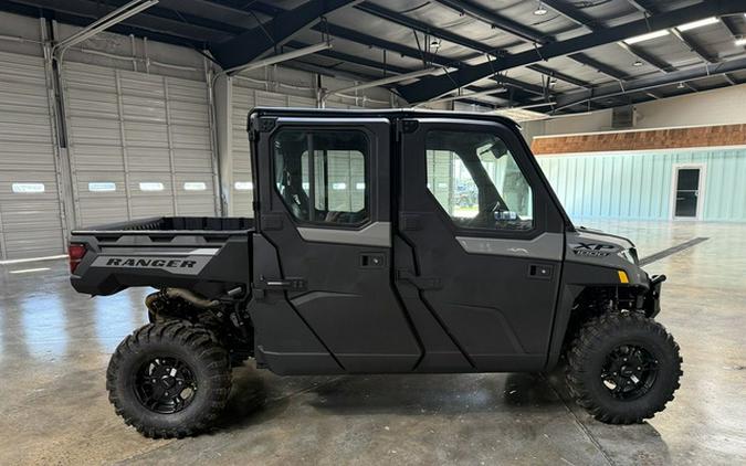2027 Polaris Ranger Crew XP 1000 Cab CAB - AVALANCHE GRAY