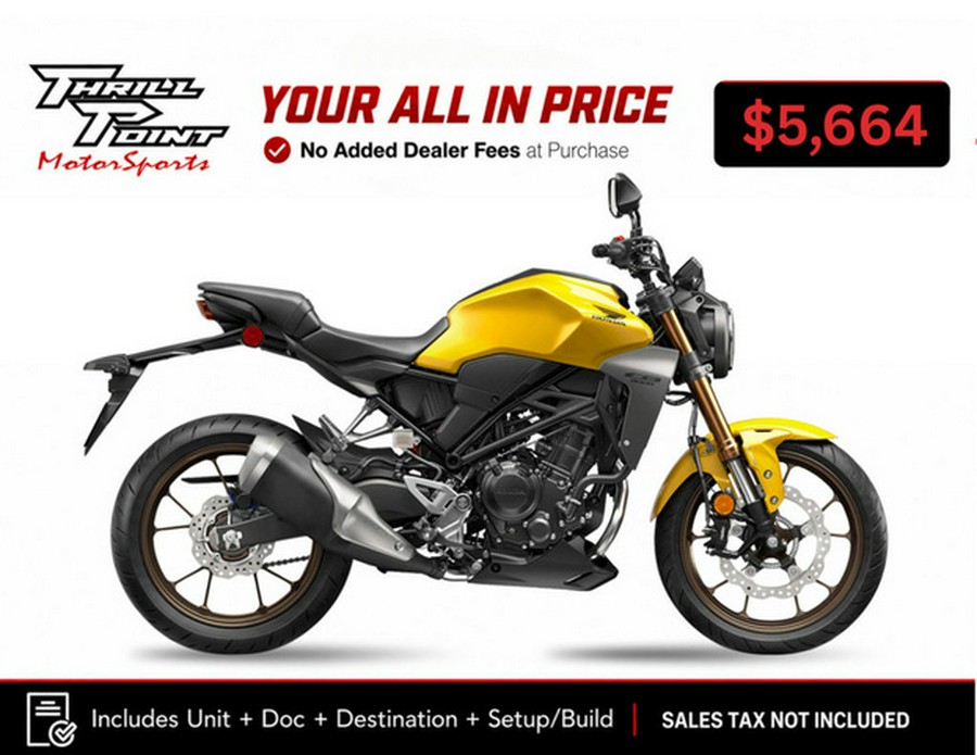 2026 Honda CB300R