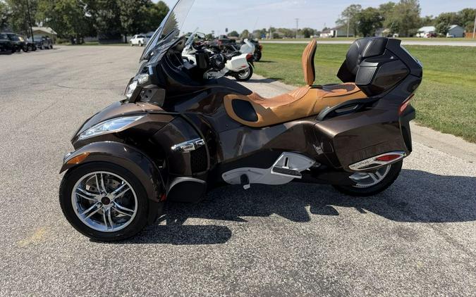 2012 Can-Am® Spyder® RT Limited