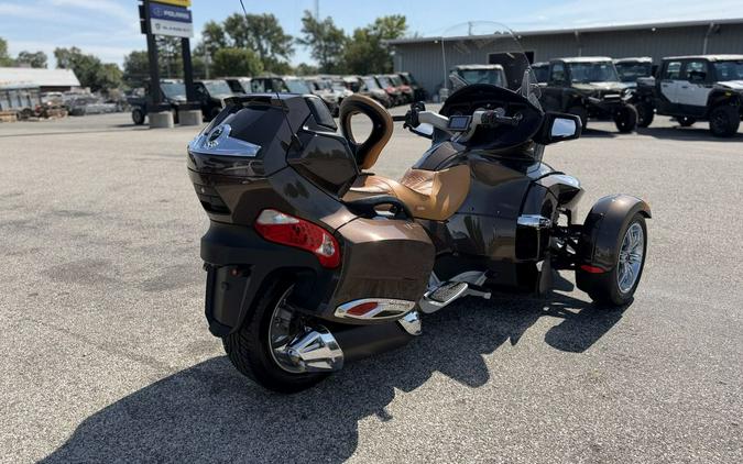 2012 Can-Am® Spyder® RT Limited