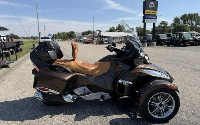2012 Can-Am® Spyder® RT Limited