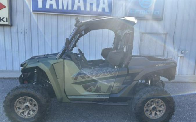 2021 Yamaha Wolverine RMAX2 1000 XT-R