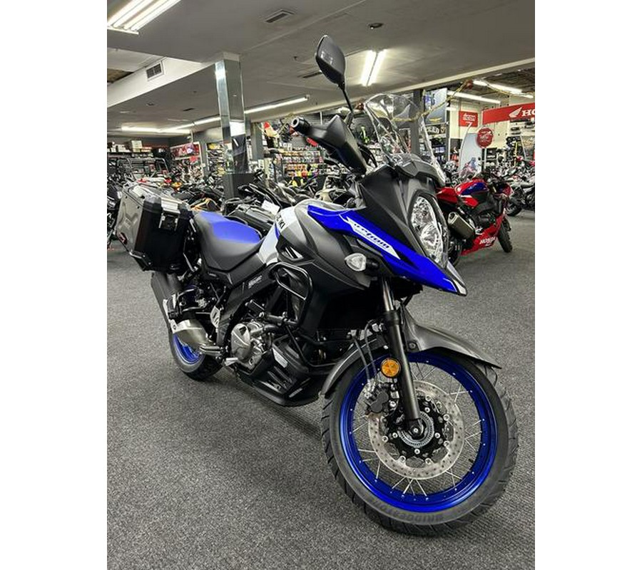 2024 Suzuki V-Strom 650XT Adventure