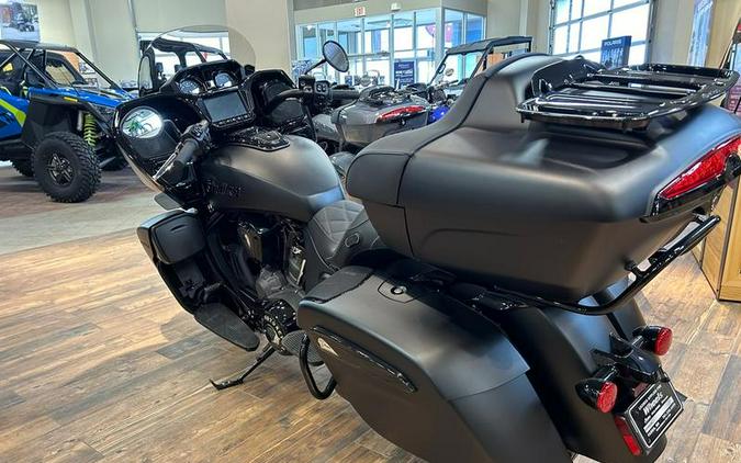 2024 Indian Motorcycle® Pursuit® Dark Horse® with PowerBand Audio Package Black Smoke