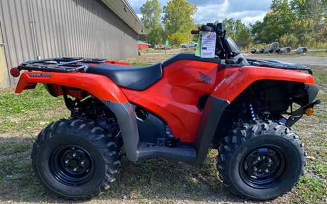 2024 Honda FourTrax Rancher 4x4 Automatic DCT IRS EPS