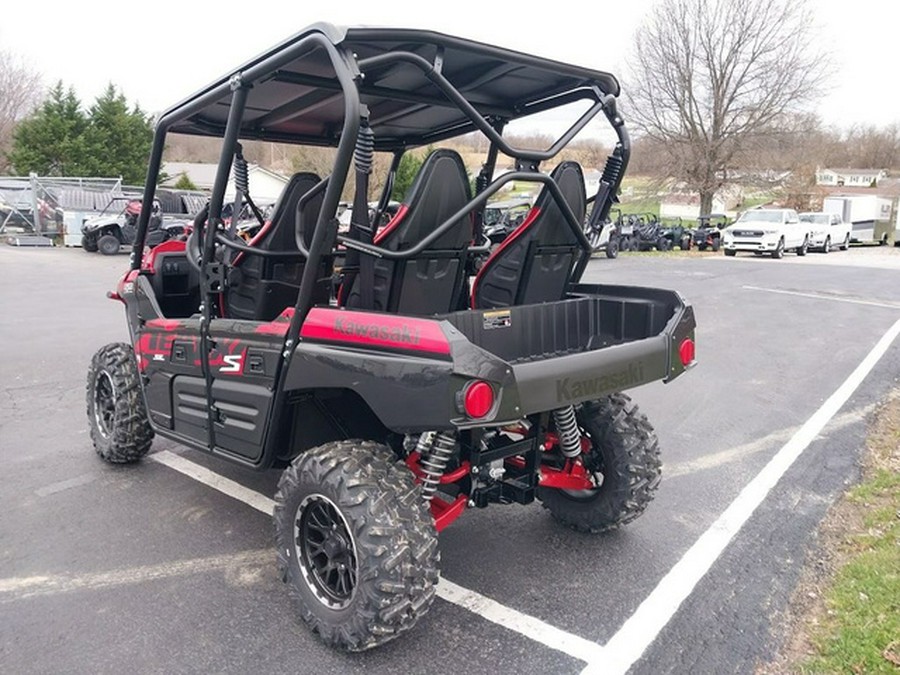 2024 Kawasaki Teryx4 S SE