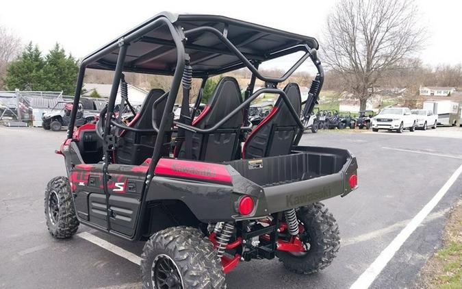 2024 Kawasaki Teryx4 S SE