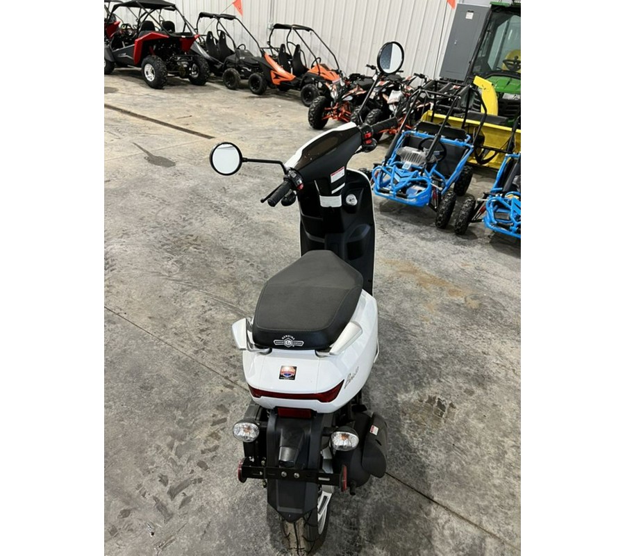 2021 Genuine Scooter Co. Brio 50i