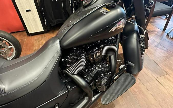 2024 Indian Motorcycle® Springfield® Dark Horse® Black Smoke