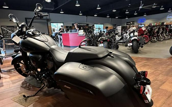 2024 Indian Motorcycle® Springfield® Dark Horse® Black Smoke