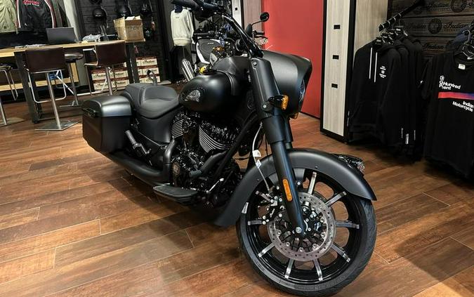 2024 Indian Motorcycle® Springfield® Dark Horse® Black Smoke