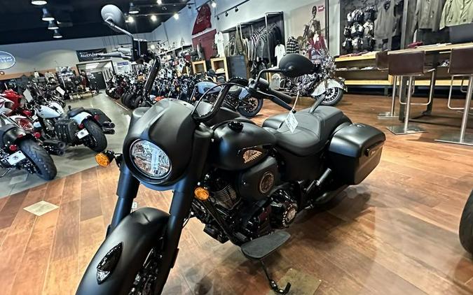 2024 Indian Motorcycle® Springfield® Dark Horse® Black Smoke