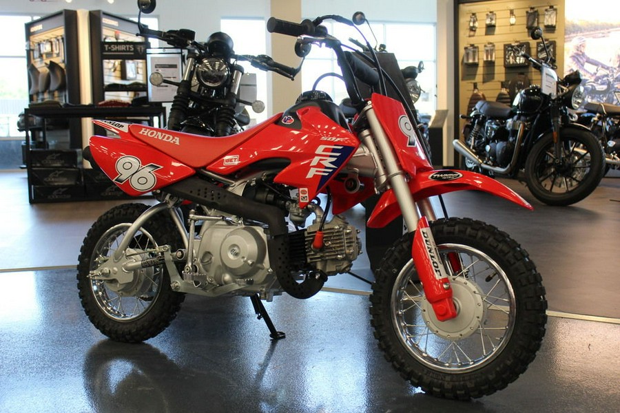 2025 Honda CRF® 50F