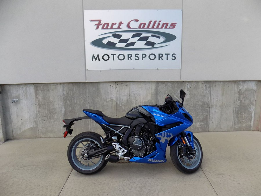 2025 Suzuki GSX-8R