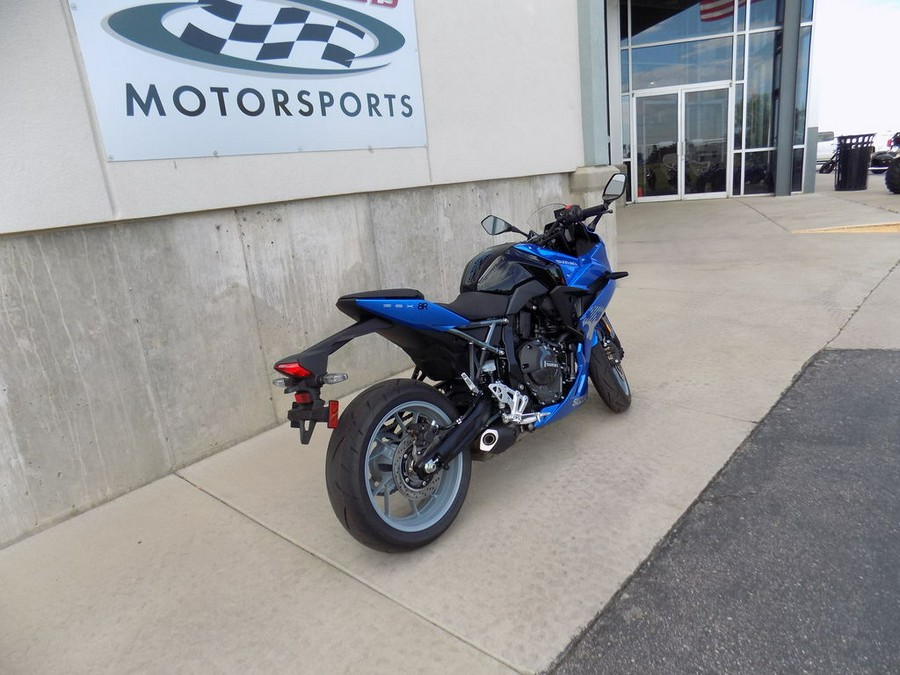 2025 Suzuki GSX-8R